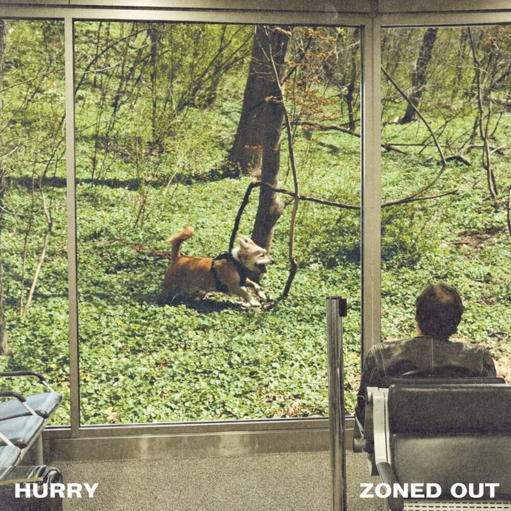 Hurry - Zoned Out - Green/Olive/Beige  LP LP